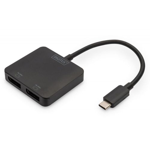 Zub Digitus Usb-c To 2x Dp