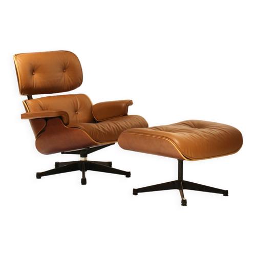 Lounge Chair Et Ottoman Eames Dition Vitra Multicolore