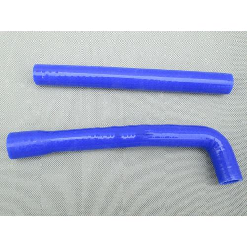 Bleu Tuyau De Radiateur En Silicone Pour 2010-2014 Cobra Cx65 2010 2011 2012 2013 2014 Nipseyteko®