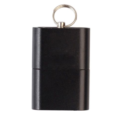 Adaptateur de lecteur de carte mémoire micro SD,mini délit,alliage,USB 2.0 T Flash TF - Type 1 PC #B