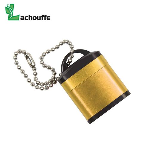 Mini lecteur de carte TF USB pour Micro SD,carte mémoire,haute qualité - Type Or