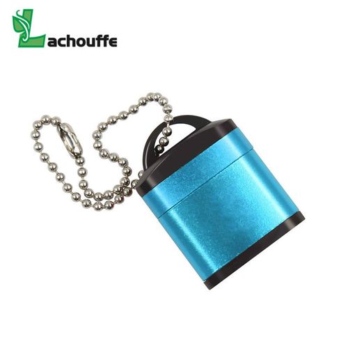Mini lecteur de carte TF USB pour Micro SD,carte mémoire,haute qualité - Type Bleu