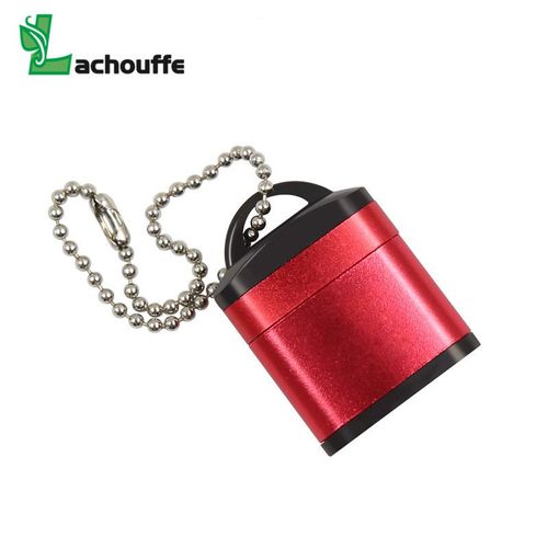 Mini lecteur de carte TF USB pour Micro SD,carte mémoire,haute qualité - Type Rouge