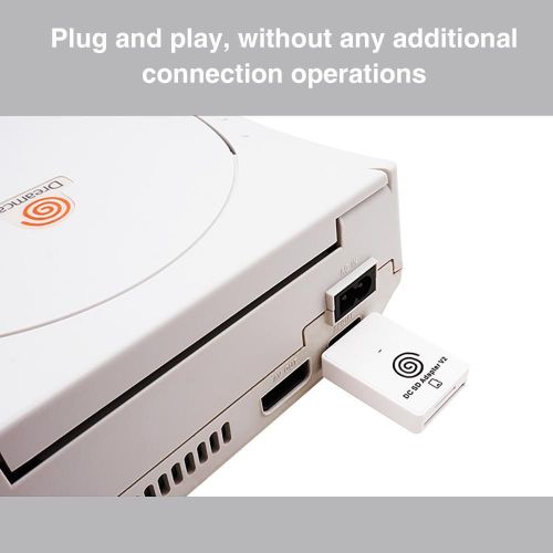 Convertisseur de lecteur de carte SD pour Sega DC Dreamcast,adaptateur de lecteur de jeu TF,CD avec chargeur de démarrage DreamShell,kit de CD