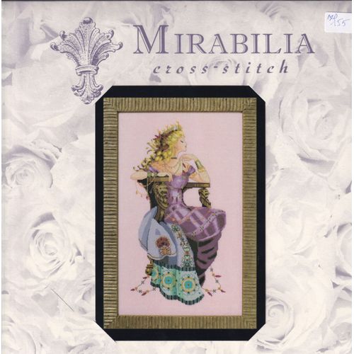 Mirabilia Designs Cross Stitch Sun Goddess Nora Corbett N° Md 155