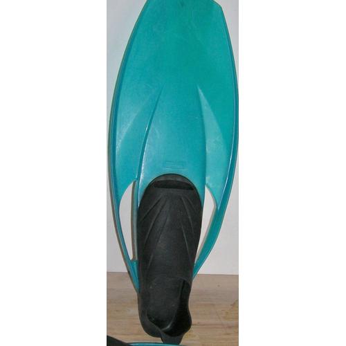 Paire De Palmes Courtes Tribord Decathlon - Taille 37 - 38