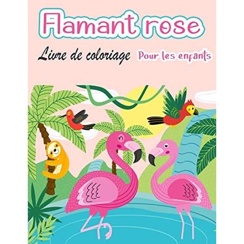Livre De Coloriage De Flamants Roses Pour Enfants: Amazing Cute Flamingos Livre De Coloriage Kids Boys And Girls