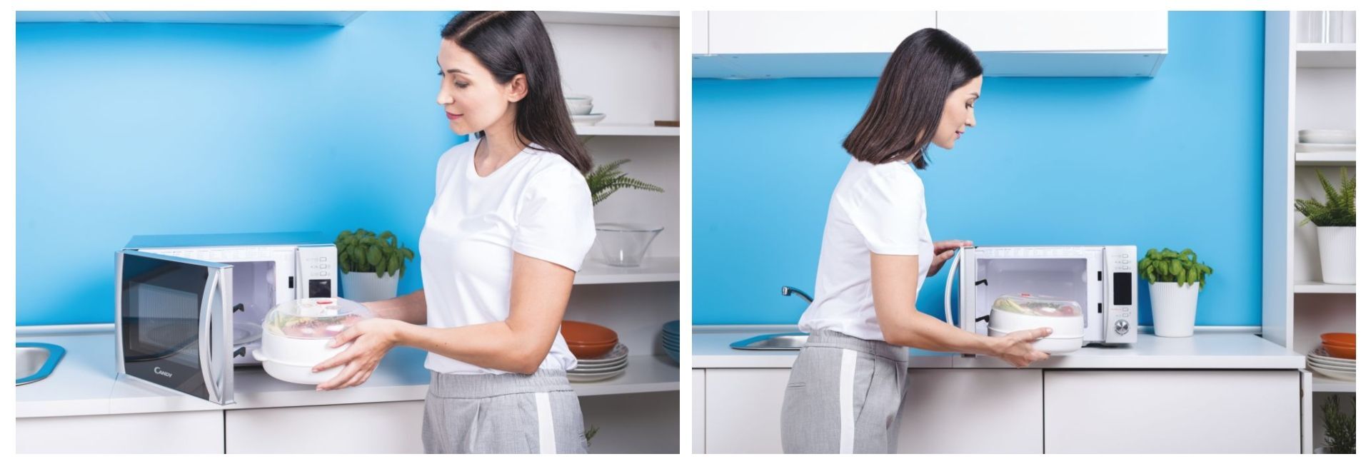 Micro-ondes Candy COOKinAPP CMXG22DS/ST image 2 | Rakuten