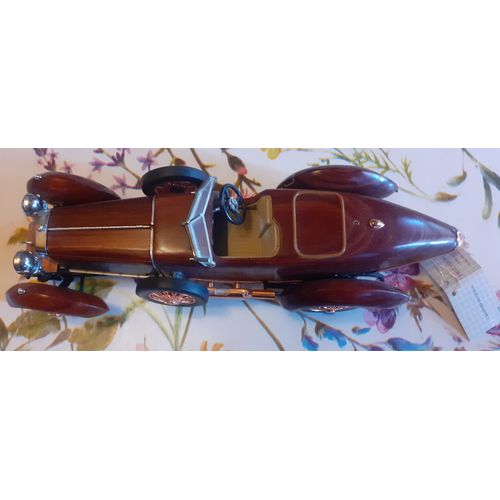 Precision Models - 1924 Hispano Suiza Tulipwood - 1:24 Scale - The Franklin Mint-The Franklin Mint