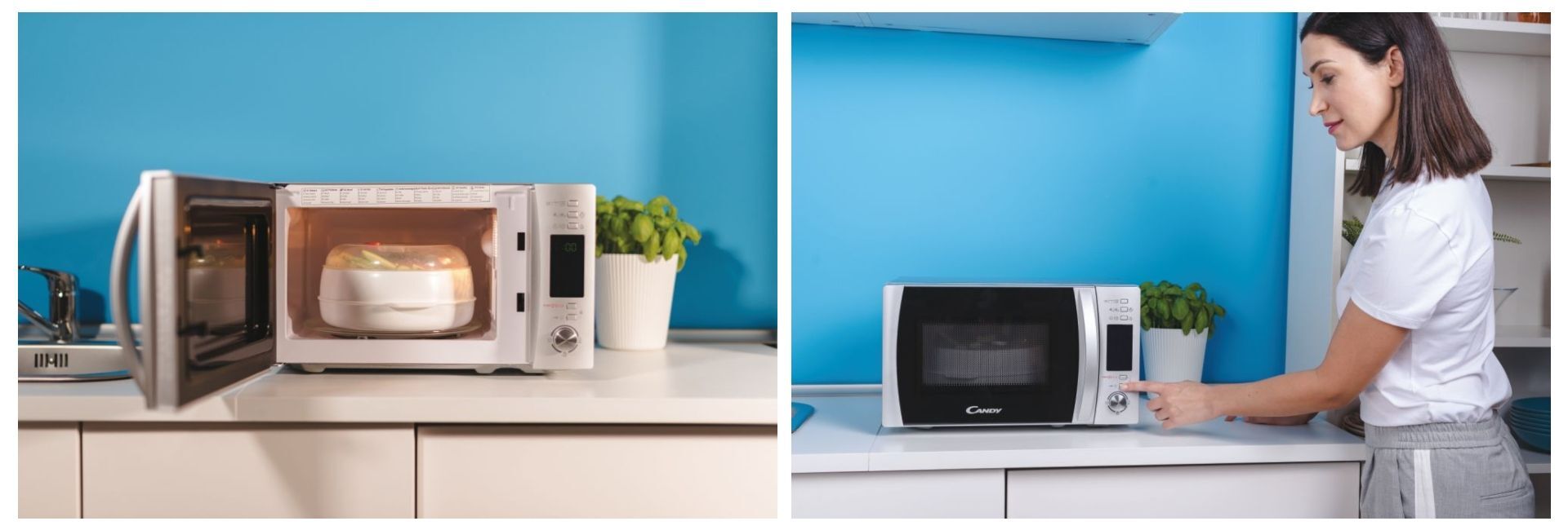 Micro-ondes Candy COOKinAPP CMXG22DS/ST image 3 | Rakuten