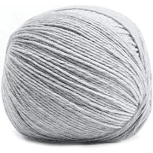 Pelote de laine de cachemire douce - 4 brins - 4 saisons - Fil tissé à la  main - Véritable laine épaisse pour tricot