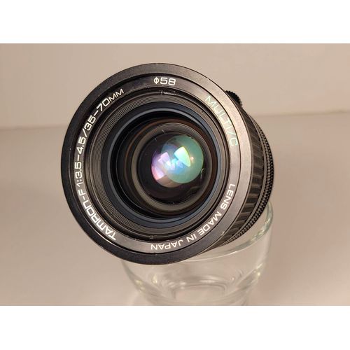 Tamron 35-70mm 1:3.5-4.5 Zoom Multi/C - monture Minolta MC SR Ø58 - 35mm 70 mm f/3,5-4,5