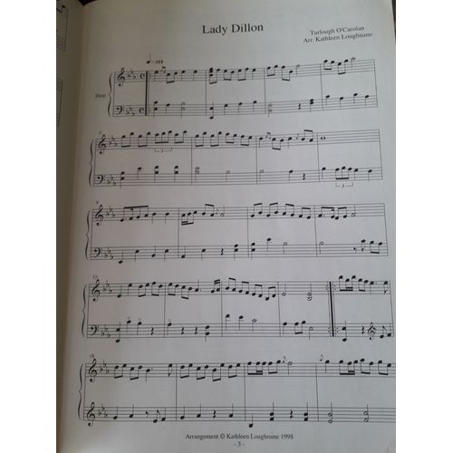 Affairs Of The Harp Arranged By Kathleen Loughnane