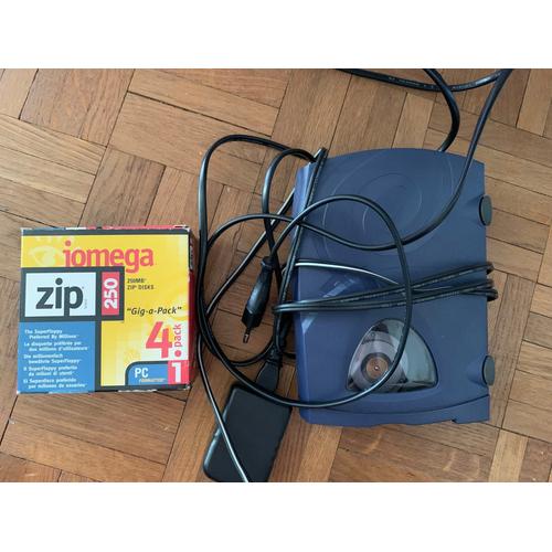 Lecteur externe Iomega ZIP 250 port imprimante