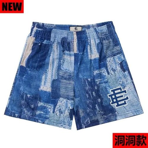 Short De Fitness En Maille Respirante Pour Homme,Jogging Décontracté Style,Eric Emanuel,Été,Objectifs Ee,2024