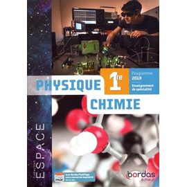 Physique-Chimie 1re Espace - Enseignement De Spécialité