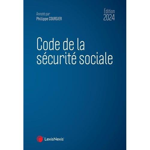 Code De La Sécurité Sociale