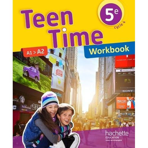 Teen Time 5e A1>A2 - Workbook