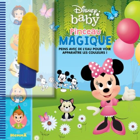 Disney Baby (Minnie) - Avec 1 Pinceau