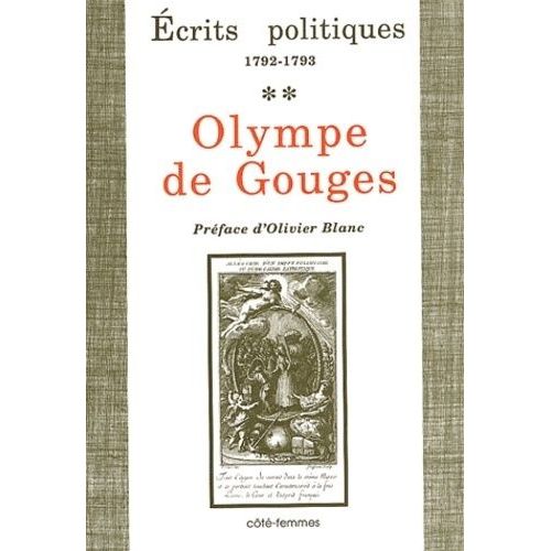 Ecrits Politiques - Tome 2, 1792-1793