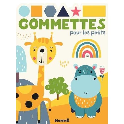 Gommettes Pour Les Petits - Girafe-Hippo