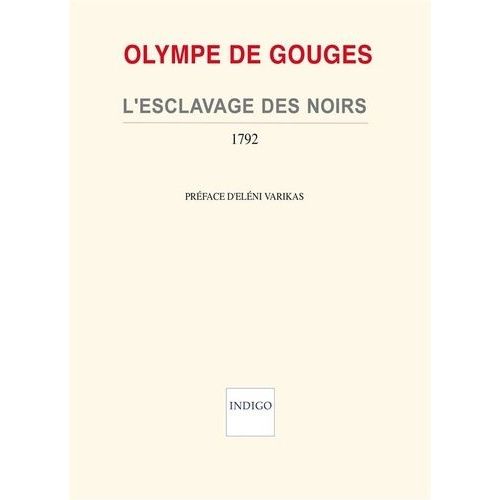 L'esclavage Des Noirs Ou L'heureux Naugfrage 1792
