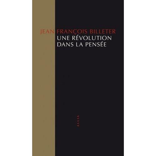 Une Révolution Dans La Pensée