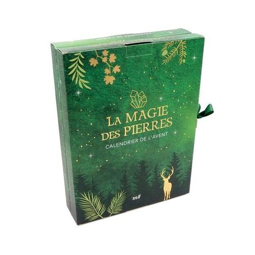 La Magie Des Pierres - Calendrier De L'avent - Avec 18 Pierres Et 6 Cadeaux Surprises