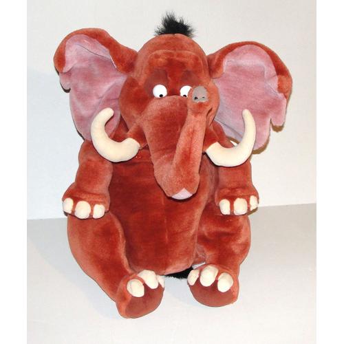 Peluche Tarzan L'elephant Tantor Range Pyjama Disney Jemini 48 Cm