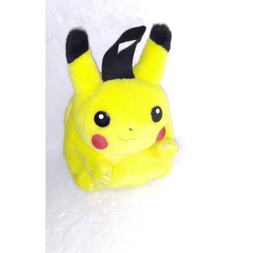 Pokemon Peluche Sac Pikachu Officielle Tomy Nintendo