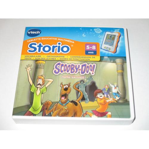 Jeu Vtech Storio Scooby-Doo Momie En Folie !