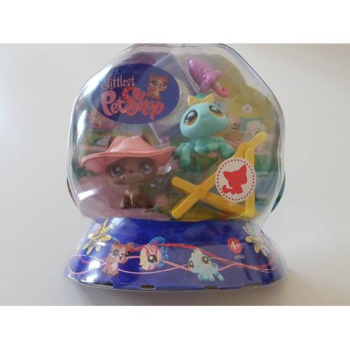 Littlest Petshop Araignée Et Chien 89342 Pet Shop