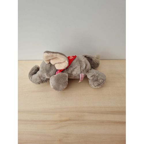 Doudou Éléphant Gris Nici