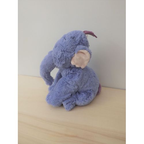 Doudou Éléphant Violet Lumpy Ami De Winnie Disney