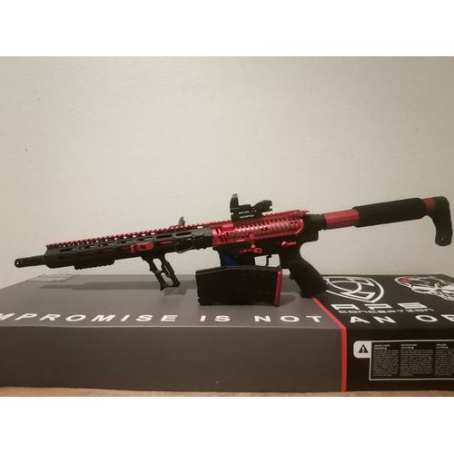 Réplique D'airsoft Aps Asr123 Esilver Edge 1.5 Joule