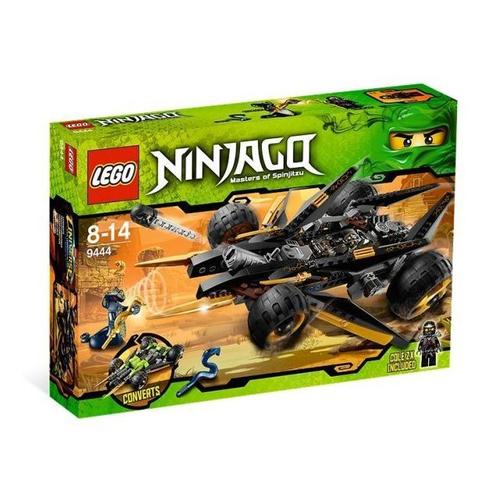 Lego Ninjago - L'aérobolide De Cole - 9444