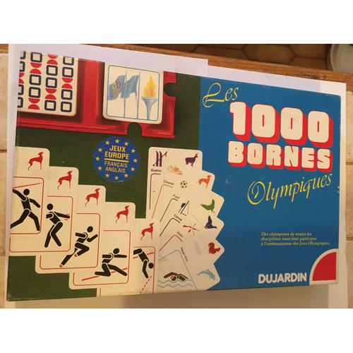 Les 1000 Bornes Olympiques - Dujardin 1988