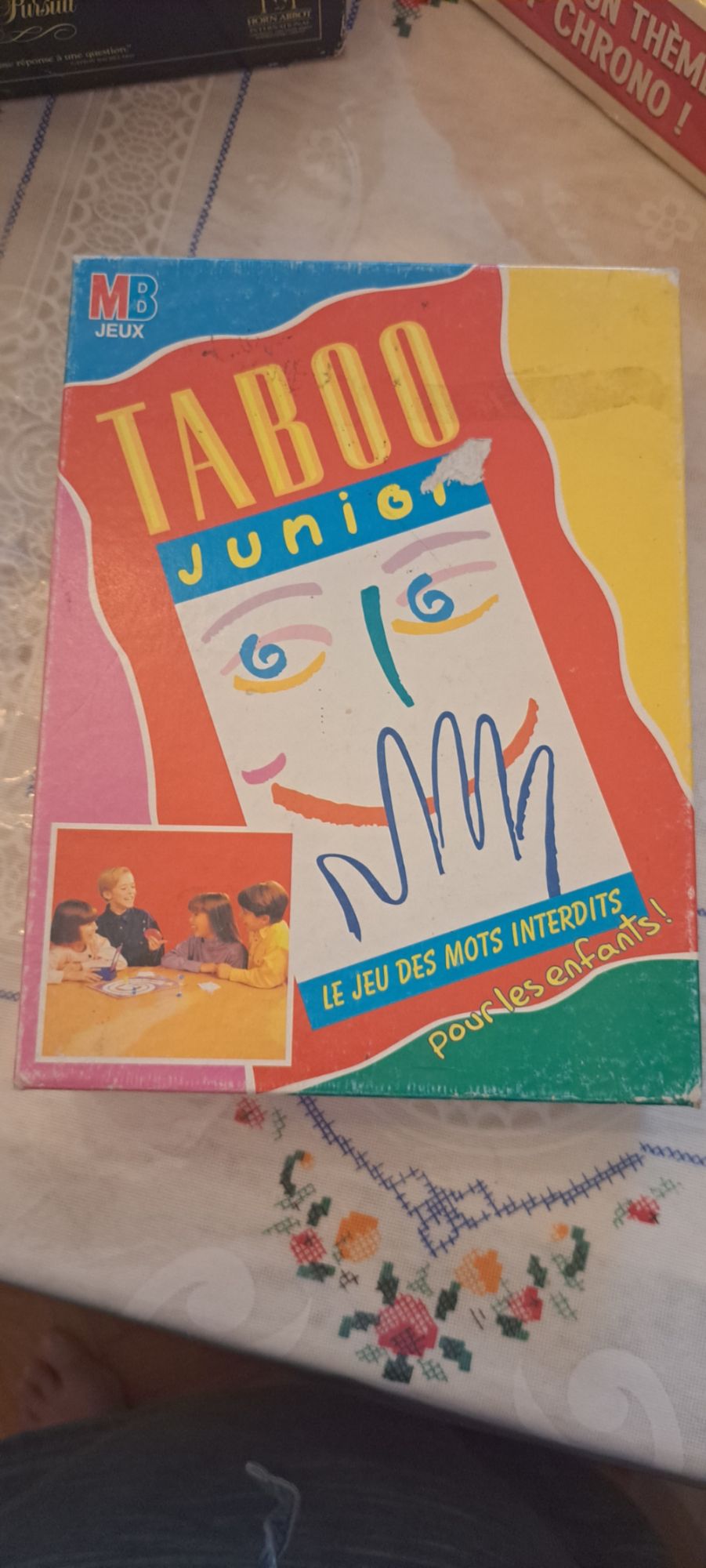 Taboo: Junior (1994) - Jeux de Cartes 