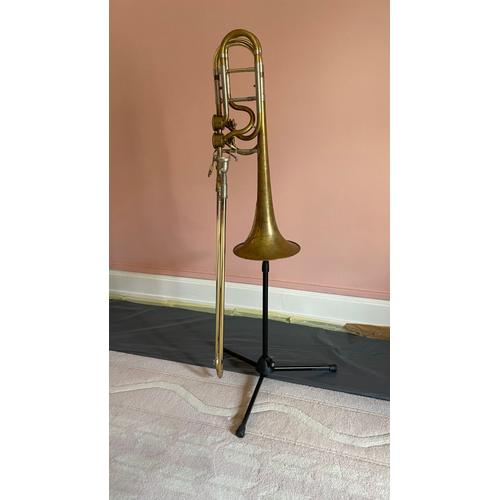 Trombone Basse V. Bach Stradivarius 50b Barillets Hagmann