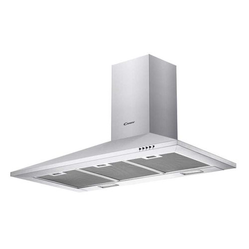 Hotte Candy CCE119/1X Murale, Intégrée, Inox, LED, stainless steel, Inox
