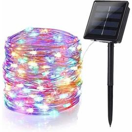 Sans Marque Guirlande Lumineuse USB Multicolore 100 LED à prix pas cher