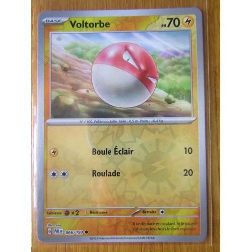 Voltorbe - Reverse - 066/193 - Evolutions À Paldea