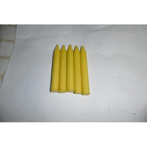 Craies Industrielle Jaune Conte 1099.04 Lot De 5