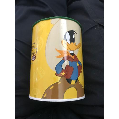 Pot Metal Mivat Looney Tunes Ranch - Bugs Bunny - Daffy Duck - 11x9 Cm