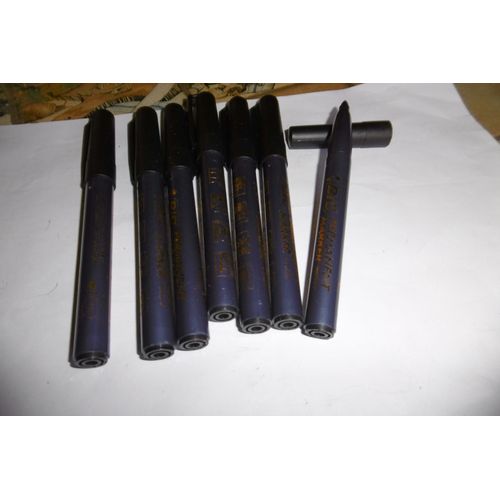 Feutres Marqueur Permanent Pocket Noir Bic 1445 Lot De 7