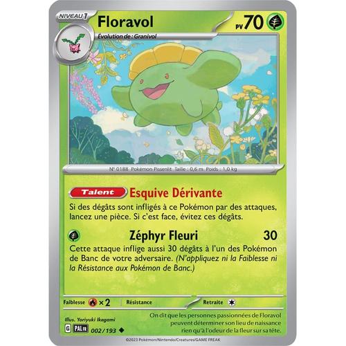 Floravol - 002/193 - Evolutions À Pladea