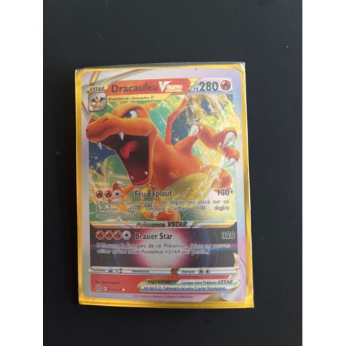 À Vendre Carte Dracaufeu Vstar En Parfait État