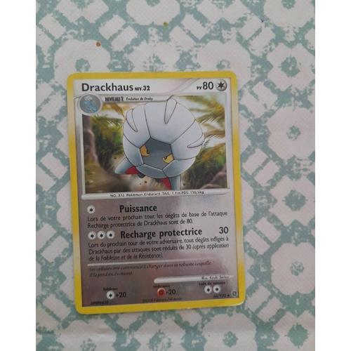 Carte Pokemon Drackhaus Niv.32 Pv 80 64/132