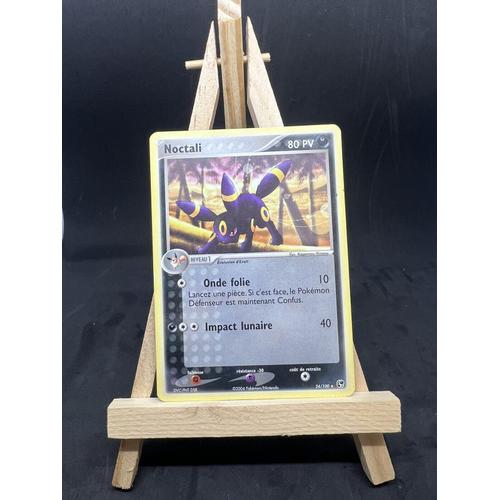 Pokemon Noctali 24 / 100 Bloc Ex Tempête De Sable Rare