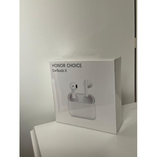 Casque Honor Earbuds X